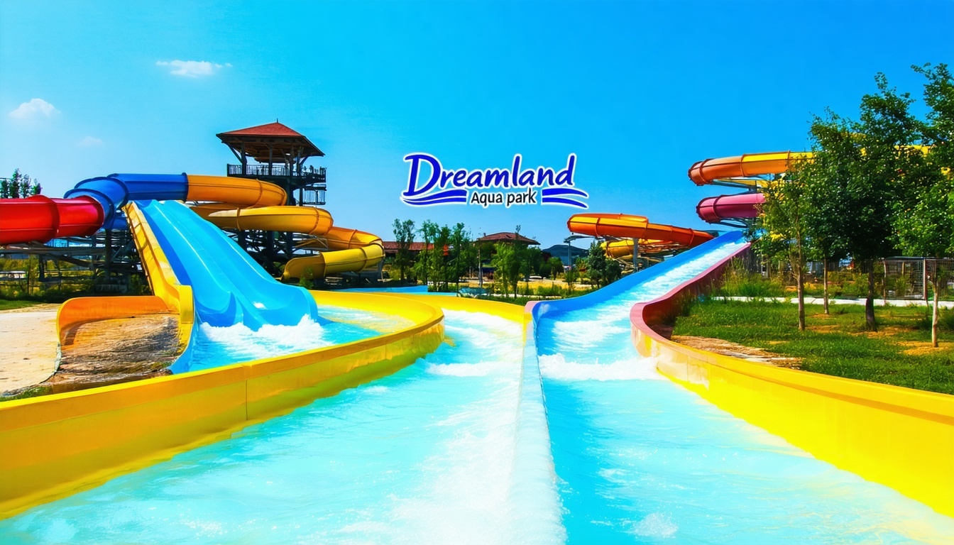Dreamland Aqua Park logo