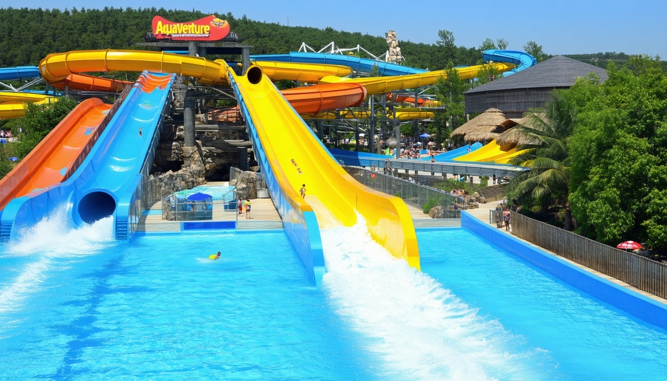 Aquaventure Waterpark logo